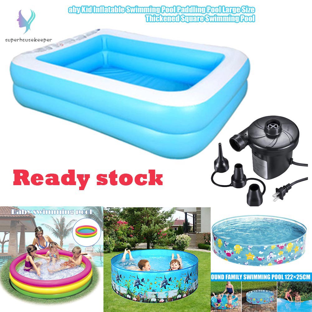 shopee inflatable pool