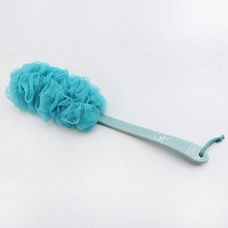 SJW New Shower Scrubber Loofah Sponge Bath Body Back Brush with Long Handle #8