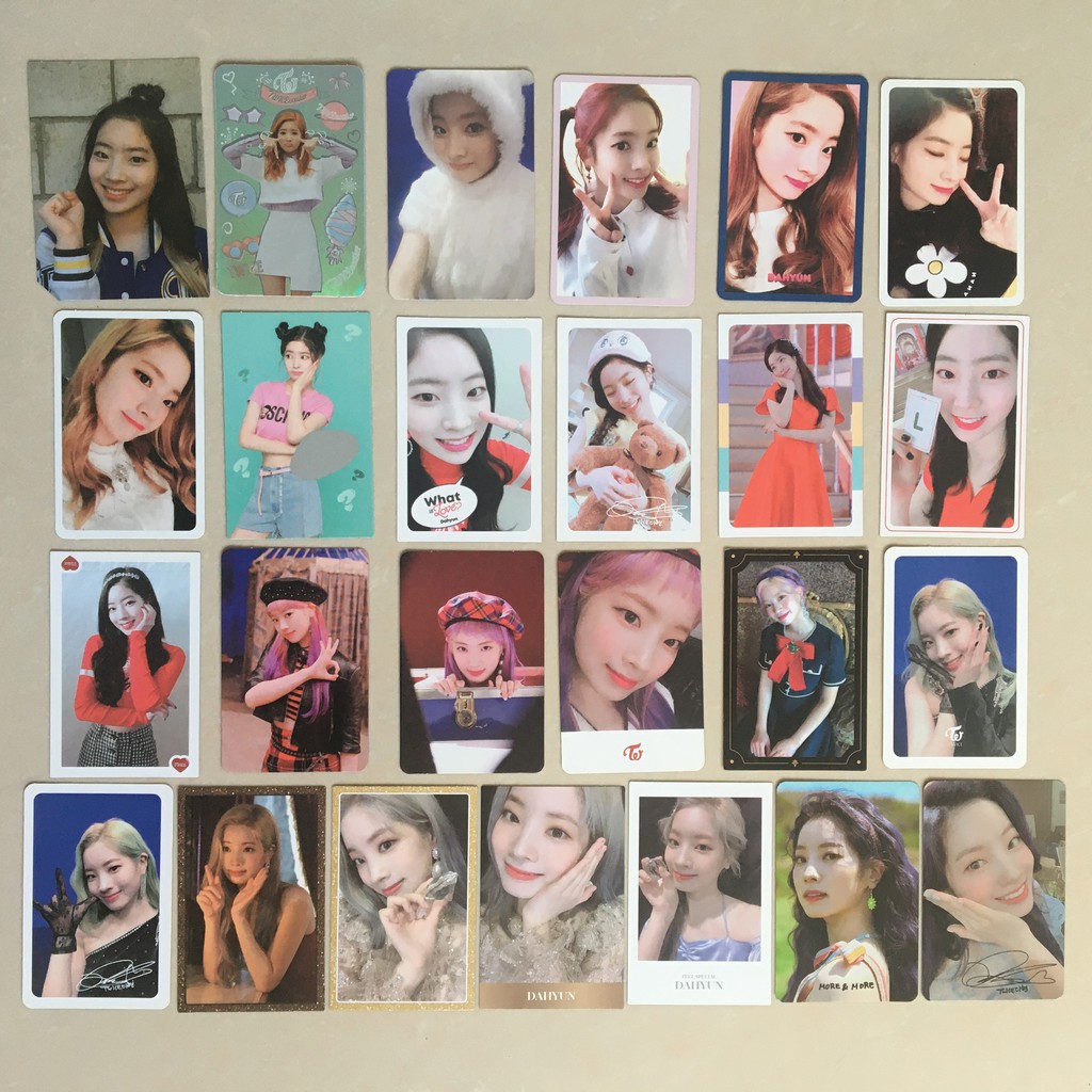 Restocked Twice Dahyun Album Photocard Dh Twicetagram What Is Love Yes Or Yes Fancy Feel Special Shopee Philippines