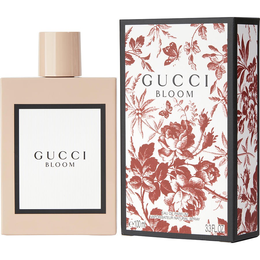 gucci bloom scent description