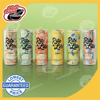 Rite n Lite (Guilt-Free Soda - Root Beer, Lemon, Lemon Lime, Cucumber, Peach, Orange, Lychee)