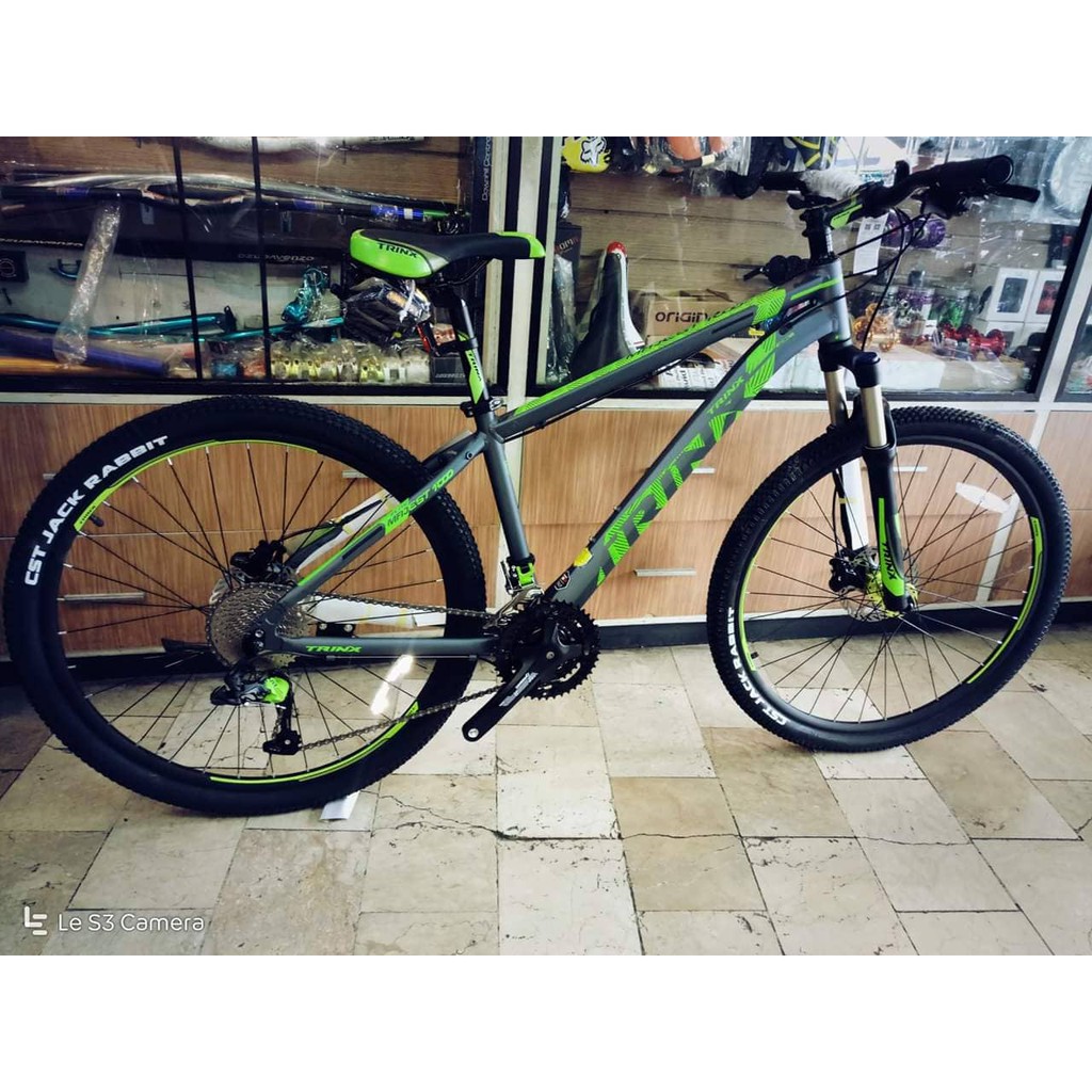 trinx bike green