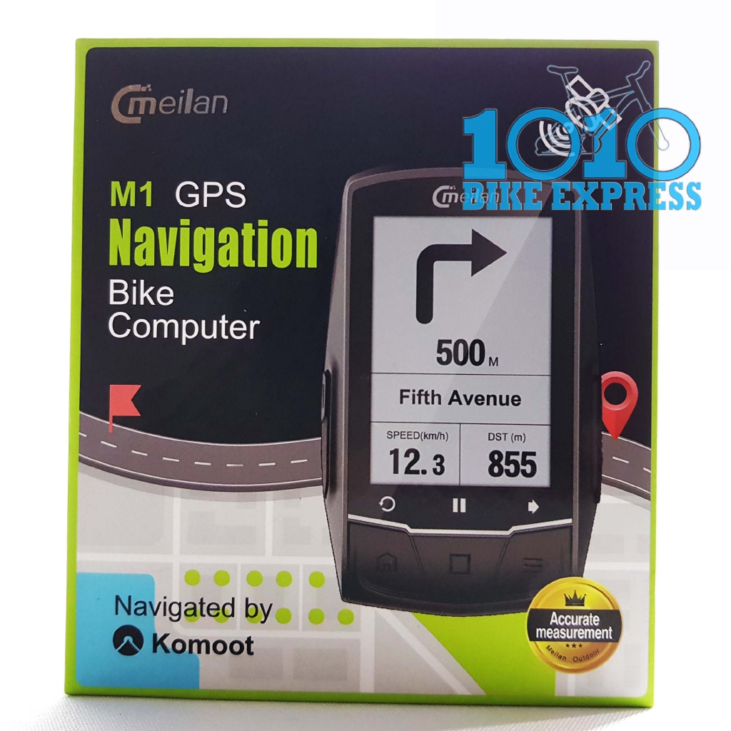 Meilan M1 Gps Navigation Bicycle Bike Computer - 538D63bce68aDe44751ca728D1459f72