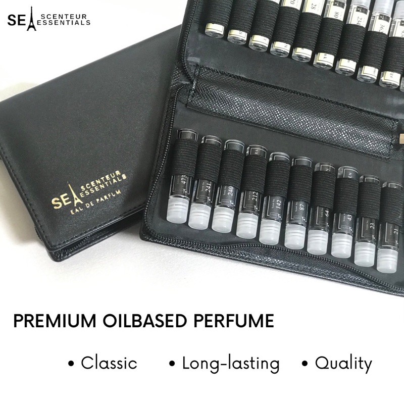 TESTER KIT PACKAGES (10s/20s/30s) Premium Oilbased Perfume by