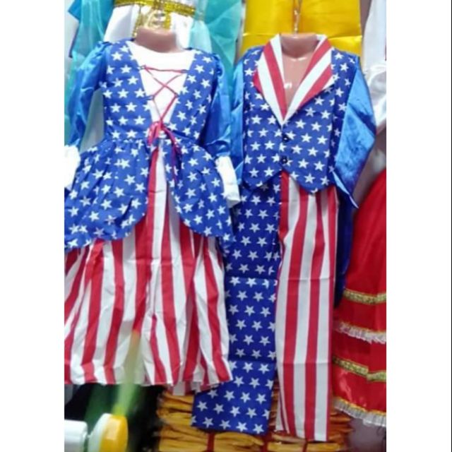 United nation costume USA for kids | Shopee Philippines