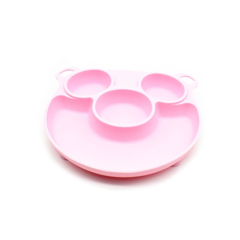 baby plates suction bottom