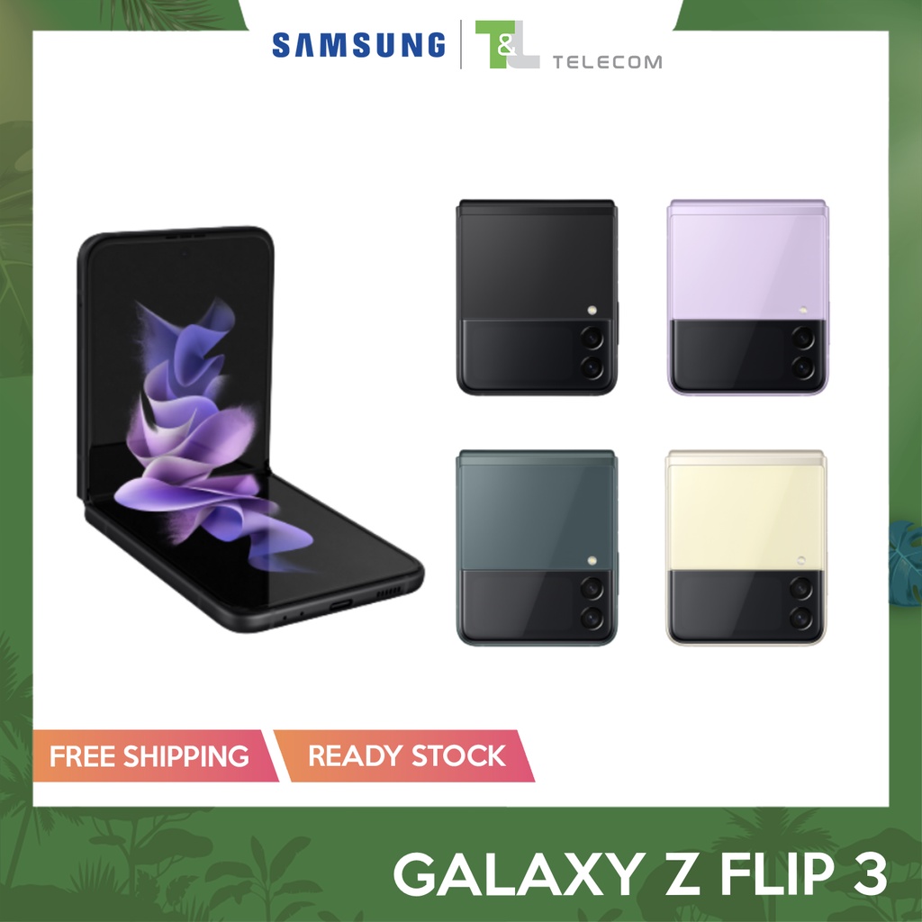 Samsung Galaxy Z Flip Mobiles Prices And Online Deals Mobiles Gadgets Nov 21 Shopee Philippines