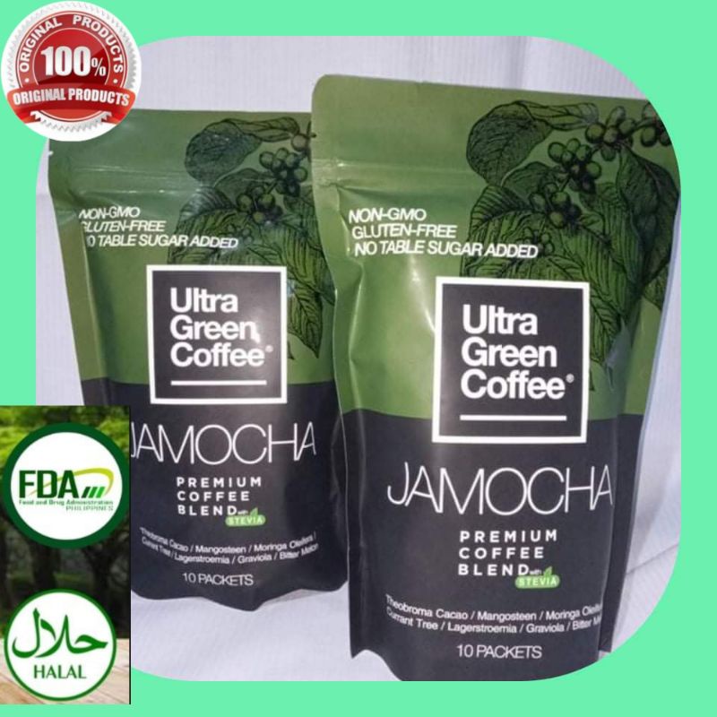 100 Ultra Green Coffee Jamocha (Twin pack) Shopee Philippines