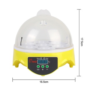 Brooder Poultry Incubator Automatic for Chicken Duck Bird Pigeon Mini Egg Incubator #5