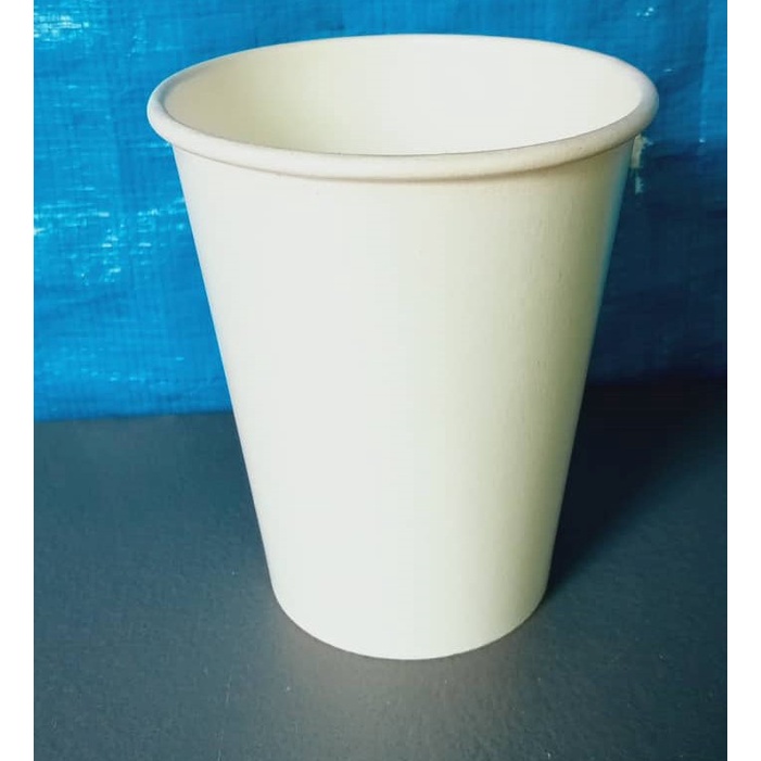 8oz Paper Cups without black lid 50pcs. | Shopee Philippines