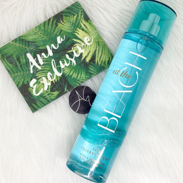 Authentic Bath & Body Works AT THE BEACH Fine Fragrance Mist Shopee