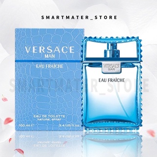 Versace man Eau Fraiche EDT perfume 100ml for men us tester Fragrance Long Lasting Pabango oil based