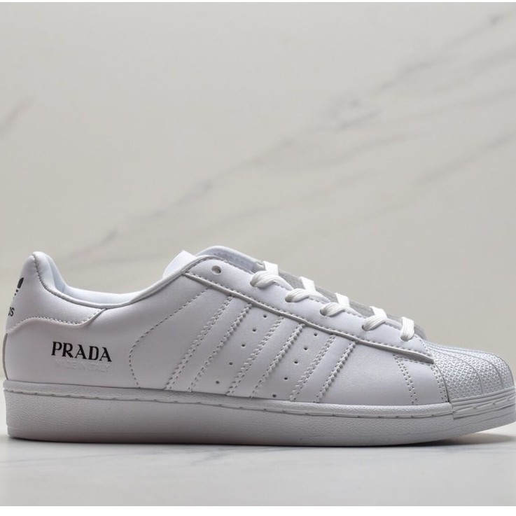 prada adidas shell toe