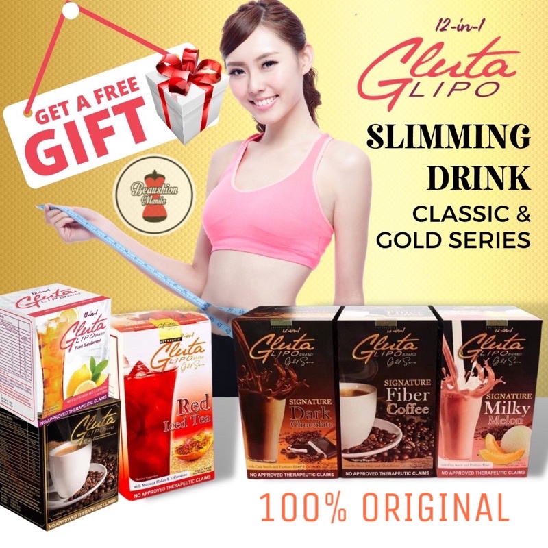 GLUTALIPO JUICE and COFFEE ORIGINAL Gluta Lipo Shopee Philippines