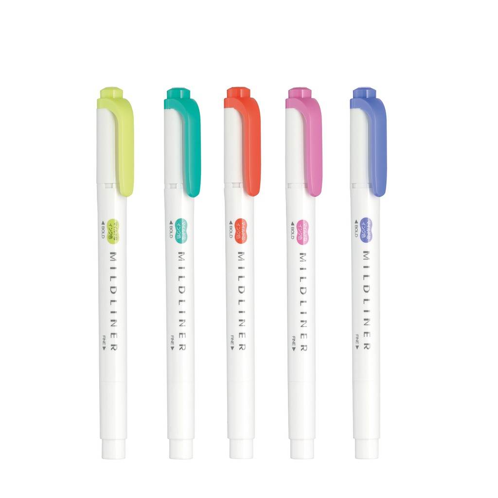 Zebra Highlighter MILDLINER Dual Tip WKT7 (1Pc) Shopee Philippines