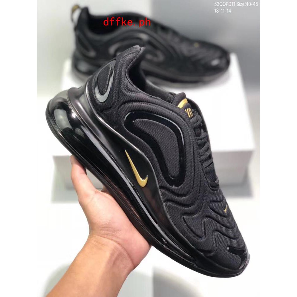 black and gold 720 nike