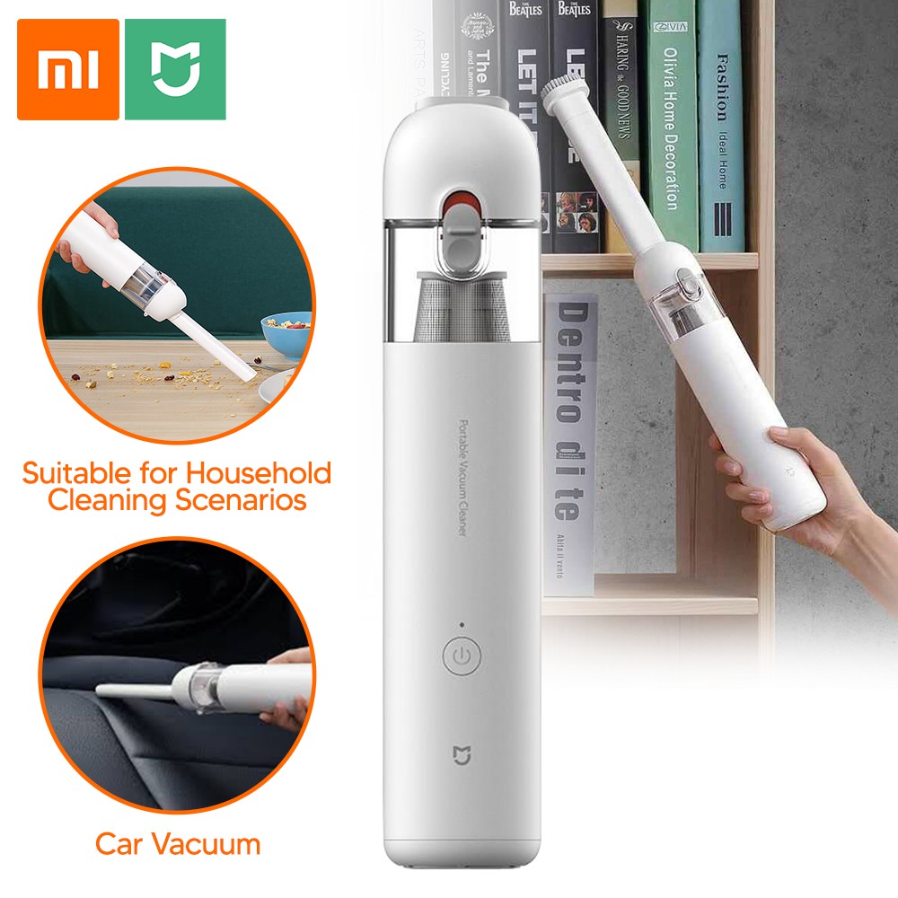 Spot s hairXIAOMI Mijia Portable Handheld Mini Vacuum Cleaner for Home