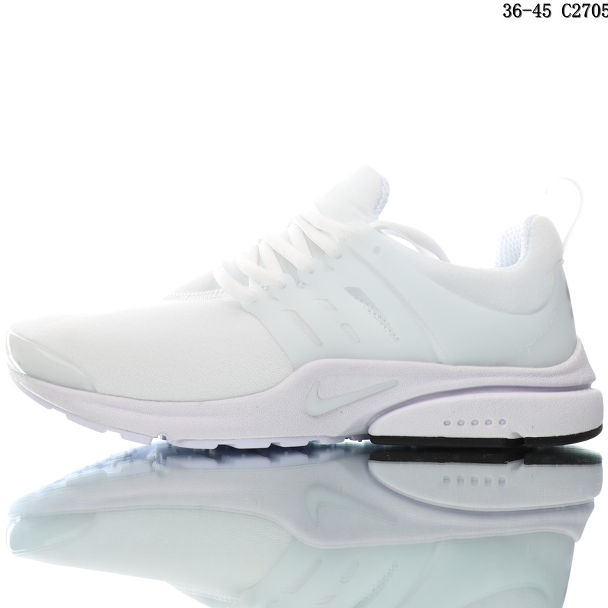 nike air presto white shoes