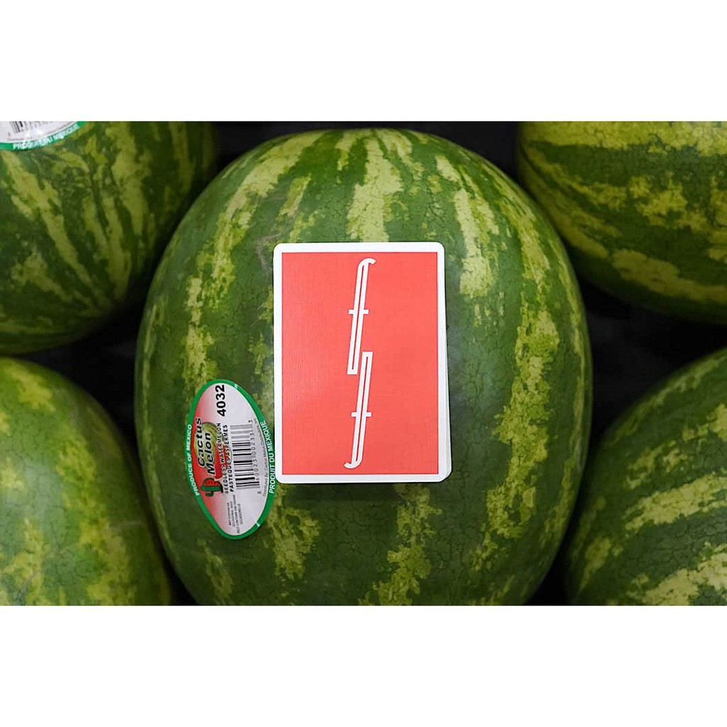 Fontaine Watermelon Playing Cards | Shopee Philippines