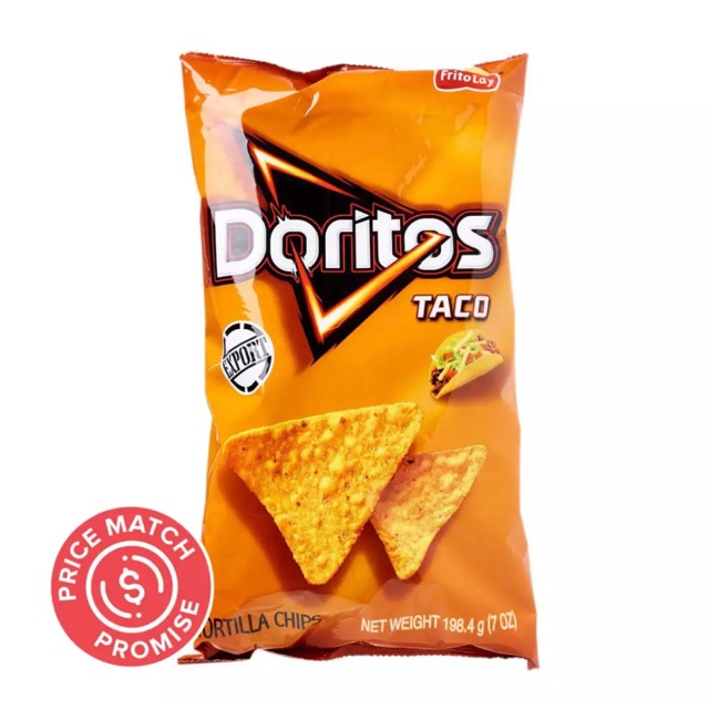 Doritos Taco Flavor 198.4g (on stock) Shopee Philippines