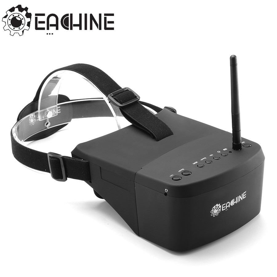 RC Eachine EV800 5 Inches 5.8G 40CH Raceband FPV VR Goggles | Shopee ...