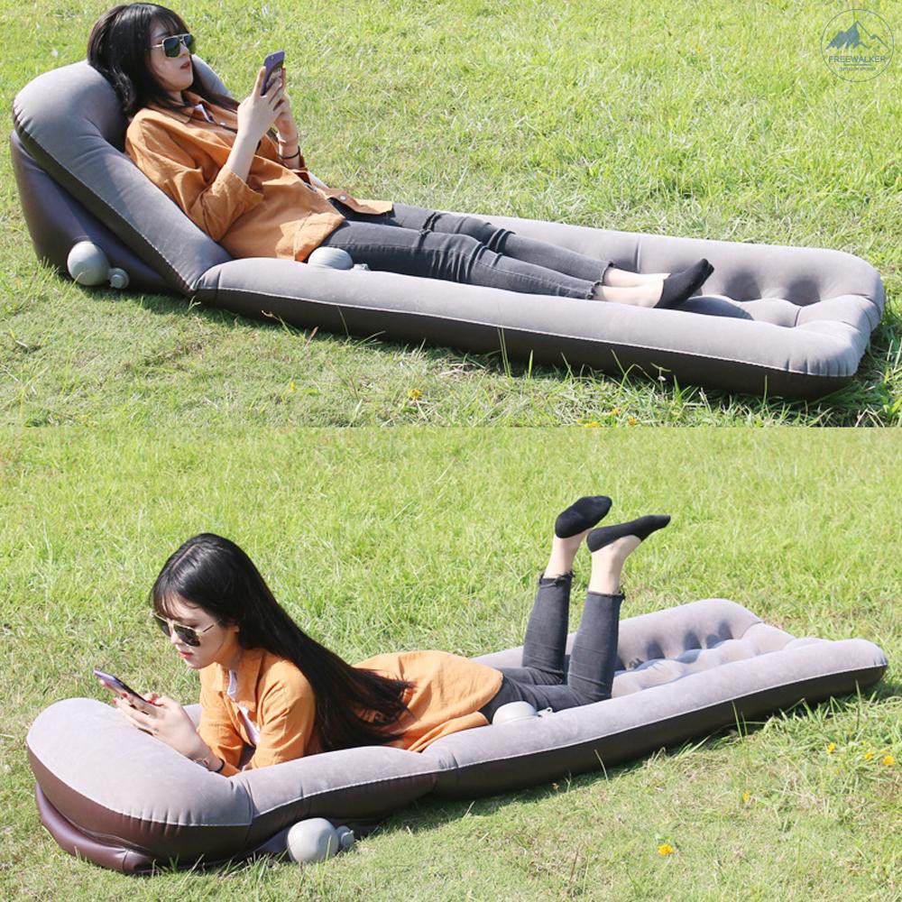 blow up camping mattress