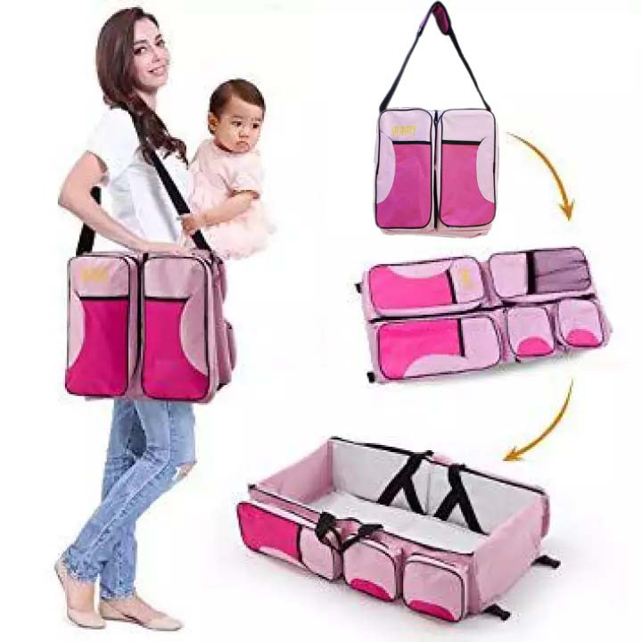 Multifunction Portable Baby Cribs Newborn Travel Sleep Safety Bag ...