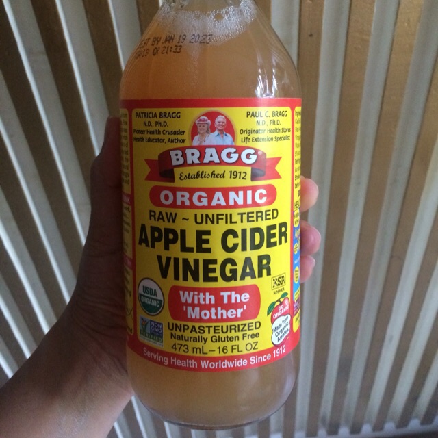 Bragg Apple Cider Vinegar With The Mother Shopee Philippines
