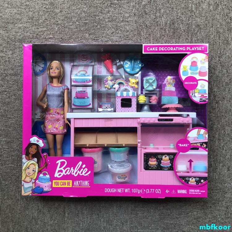 barbie plasticine