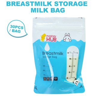 Baby Love BMSB 150ml 30pcs Baby Breast Milk Storage Bag Liquid Safe Food Storage Bags #5