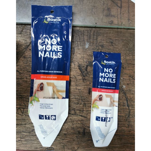 Bostik Nomore Nails Sachet Shopee Philippines