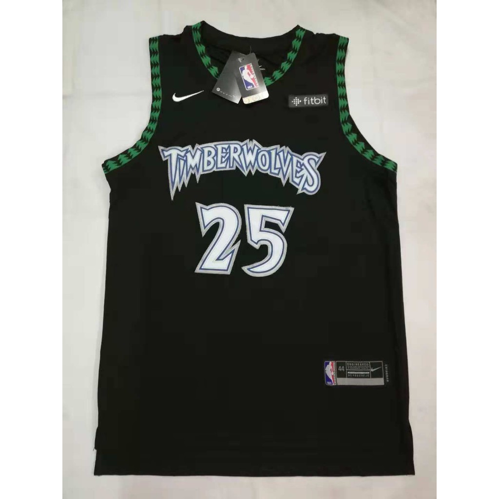 derrick rose vintage timberwolves jersey