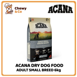 Acana Dry Dog Food Adult Small Breed 6kg