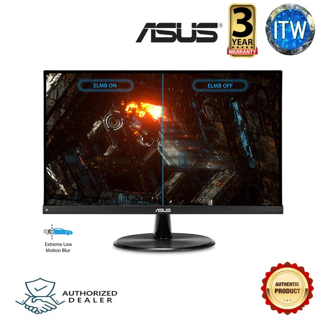 Монитор asus vp249qgr обзор