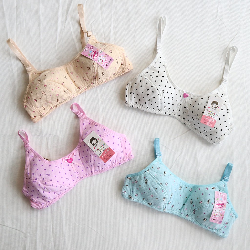 Baby Bra For Teens 10 to 14 years old Shopee Philippines