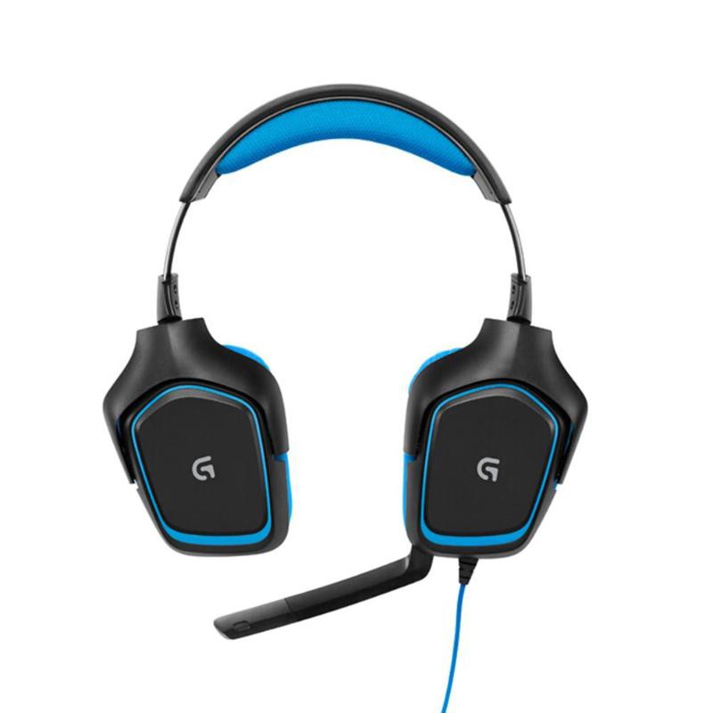 logitech g430 surround sound gaming headset with dolby 7.1 technology