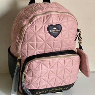 pink travel backpack
