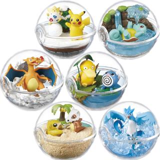 re ment pokemon terrarium