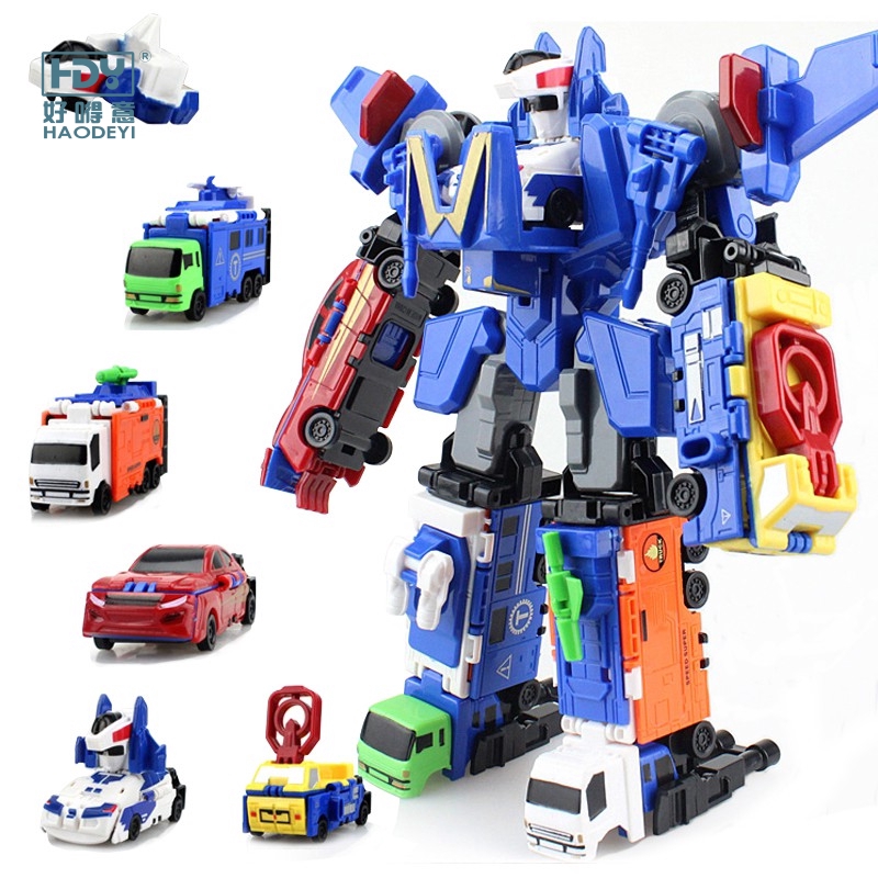 transformer robot car toy