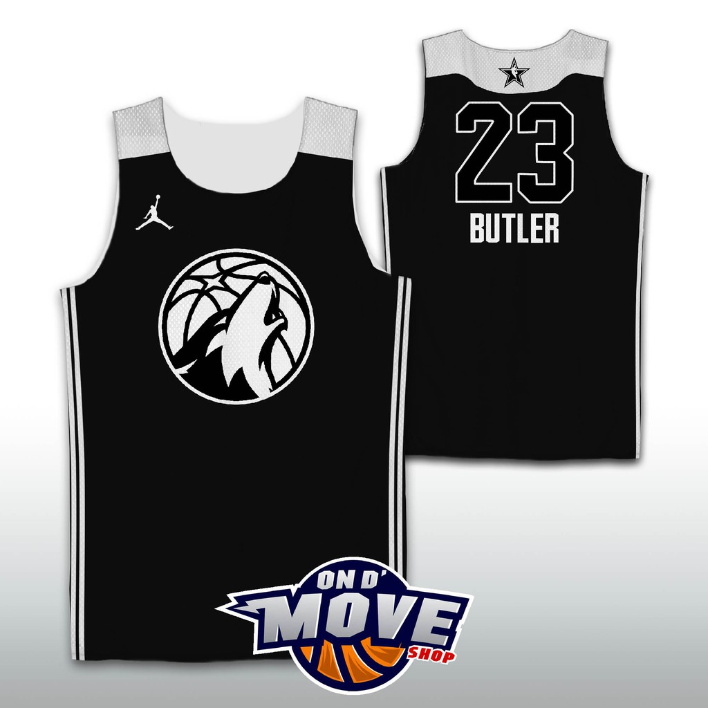 jimmy butler 2018 all star jersey