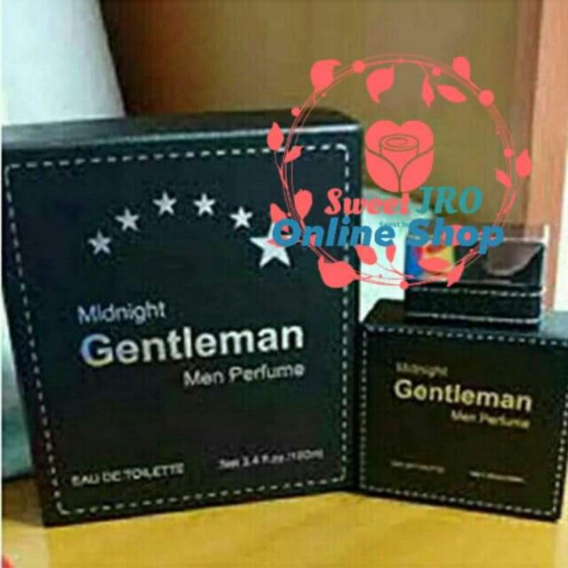 Midnight Gentleman Men Perfume by Miniso | Shopee Philippines