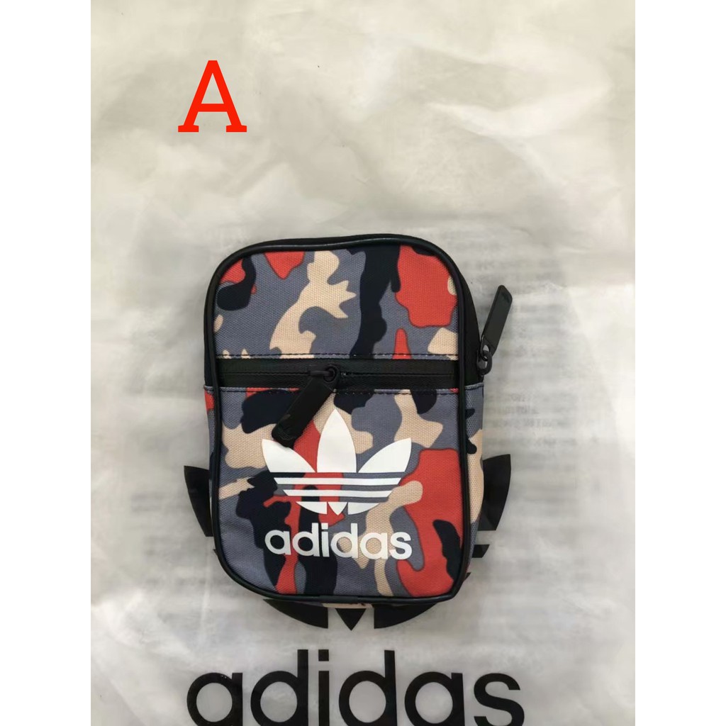 adidas camo shoulder bag