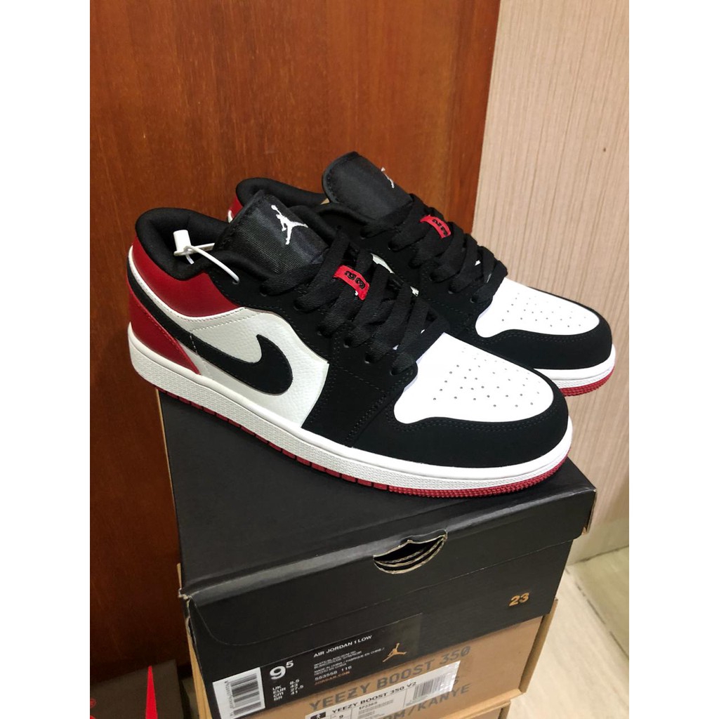 bred toe 1 low