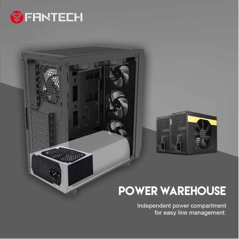 Fantech Cg80 Aero Sakura Edition Mid Tower Gaming Desktop Pc Case With 4 Rainbow Fans Shopee Philippines