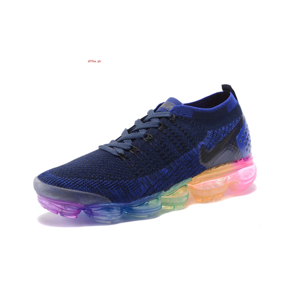 vapormax colorful bottom