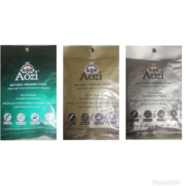 aozi dog food