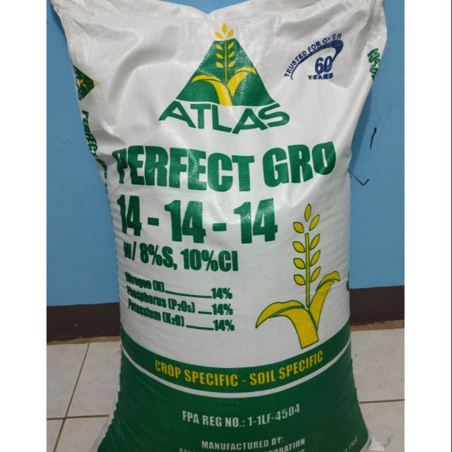 14-14-14 COMPLETE FERTILIZER PERFECT GRO | Shopee Philippines