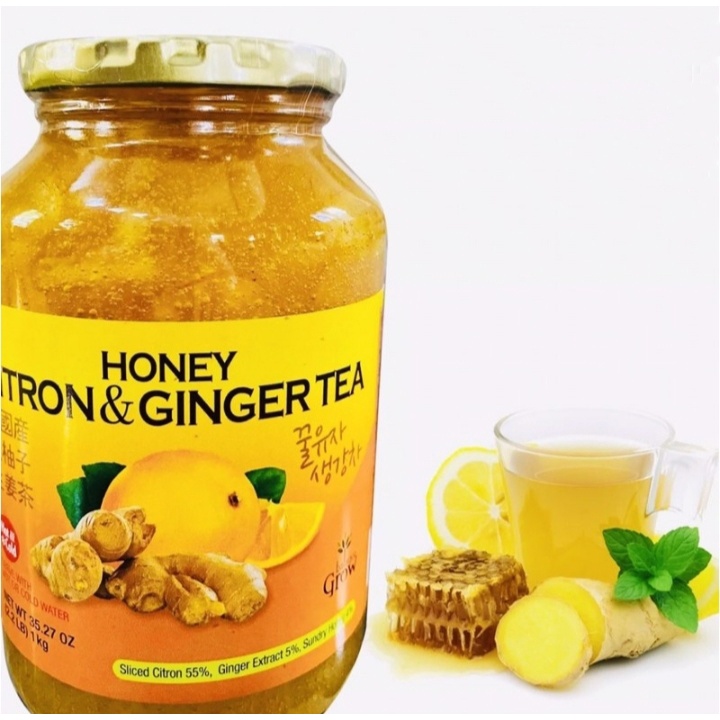 Honey Citron And Ginger Tea 1kg Shopee Philippines 3331