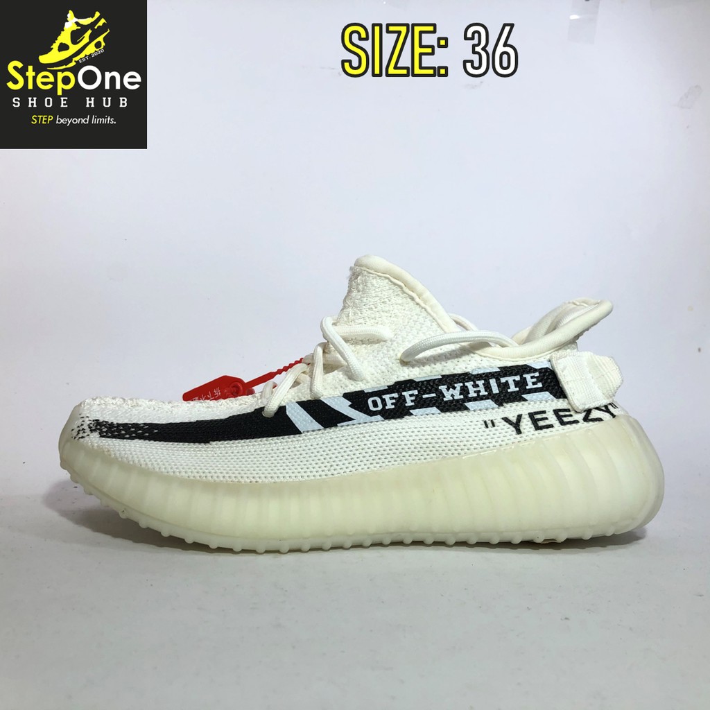 off white yeezy custom
