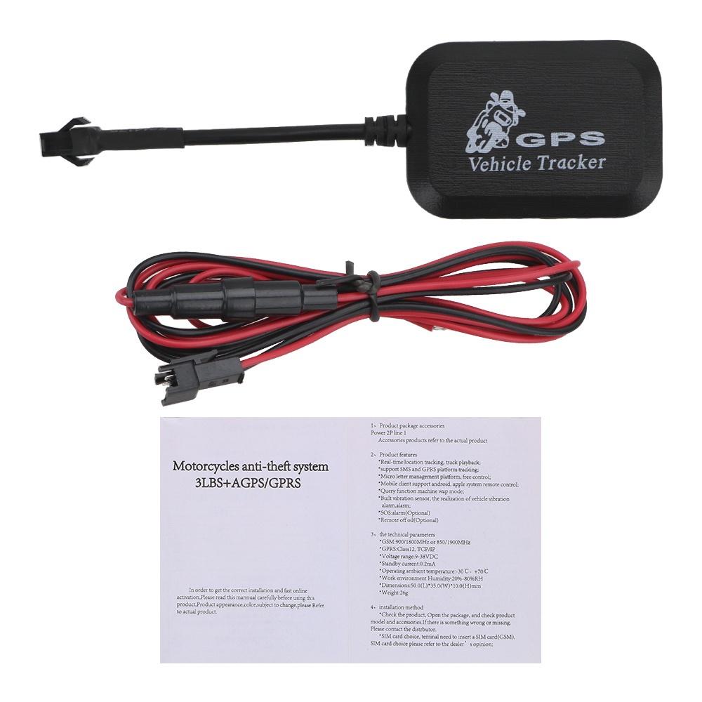 Antitheft GPS Tracker GPS Real Time Tracking Locator Device Mini Car